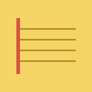 Notes-style icon